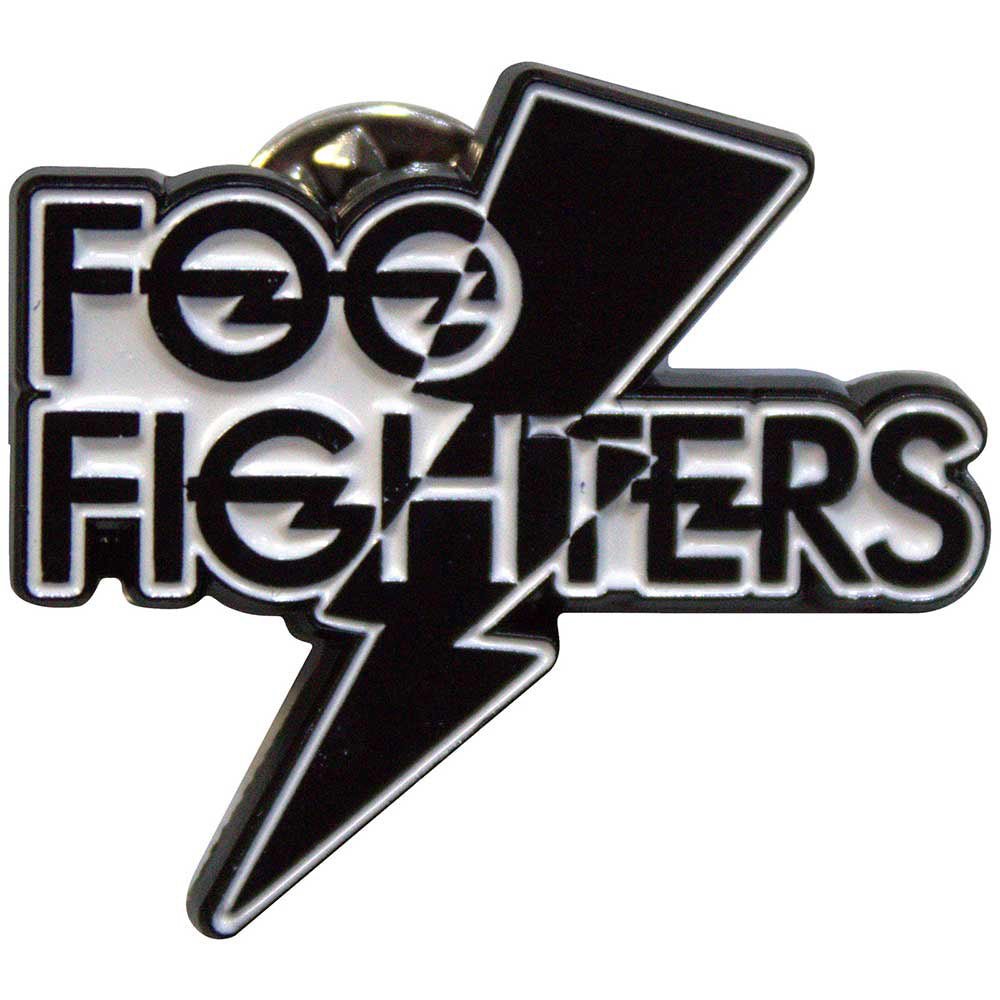 FOO FIGHTERS フーファイターズ - Flash Logo / メタル・ピンバッジ / バッジ - PGS